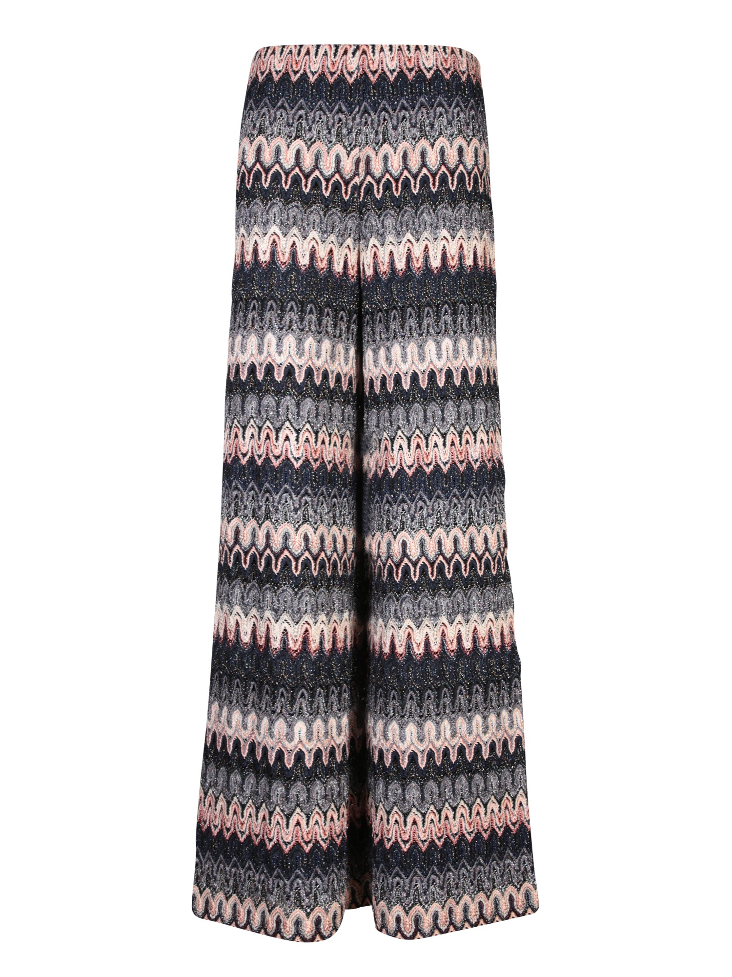 MISSONI Ruschell 블루 and 화이트 팬츠