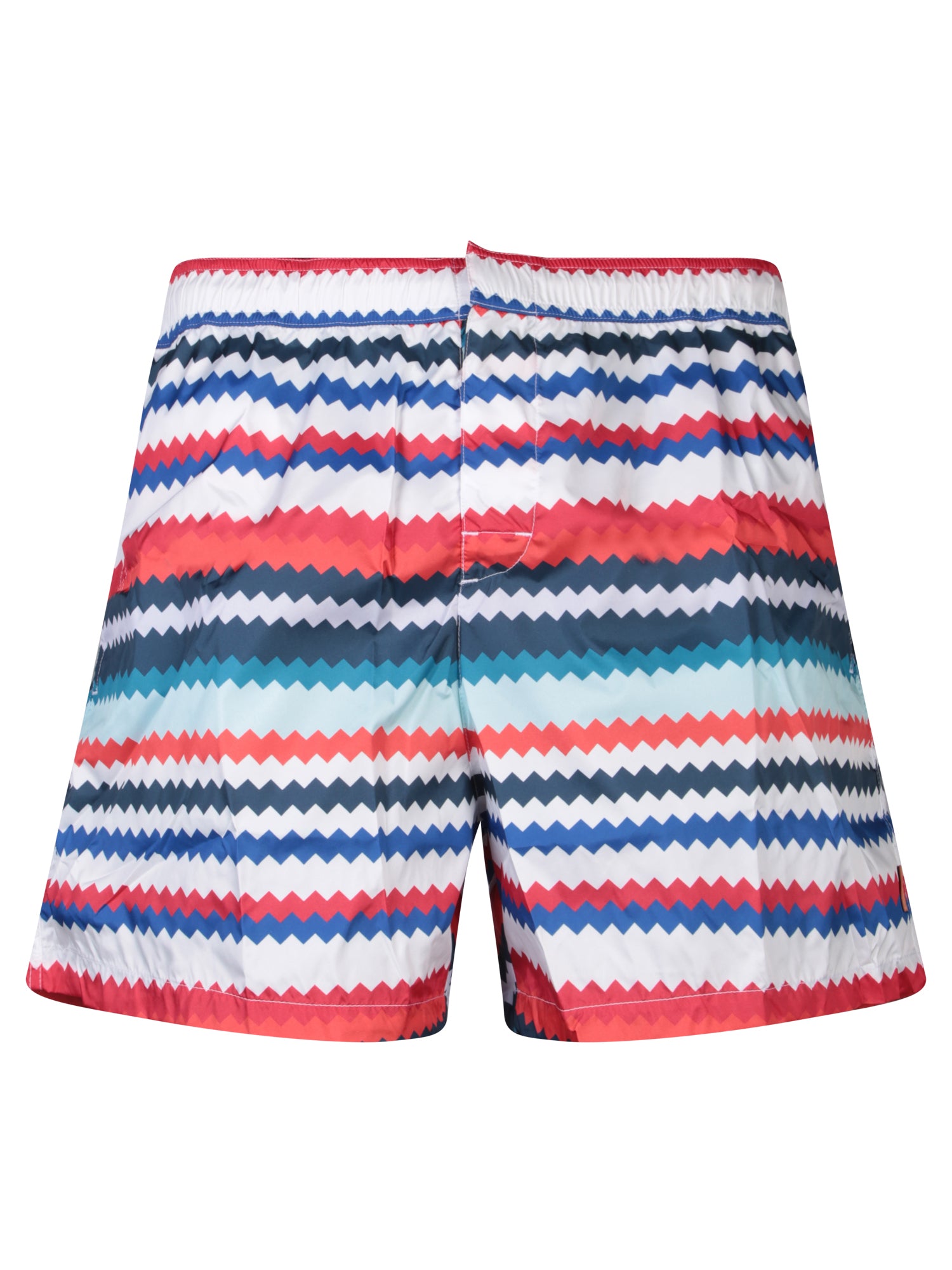 MISSONI 멀티컬러 Zigzag 박서 Swim