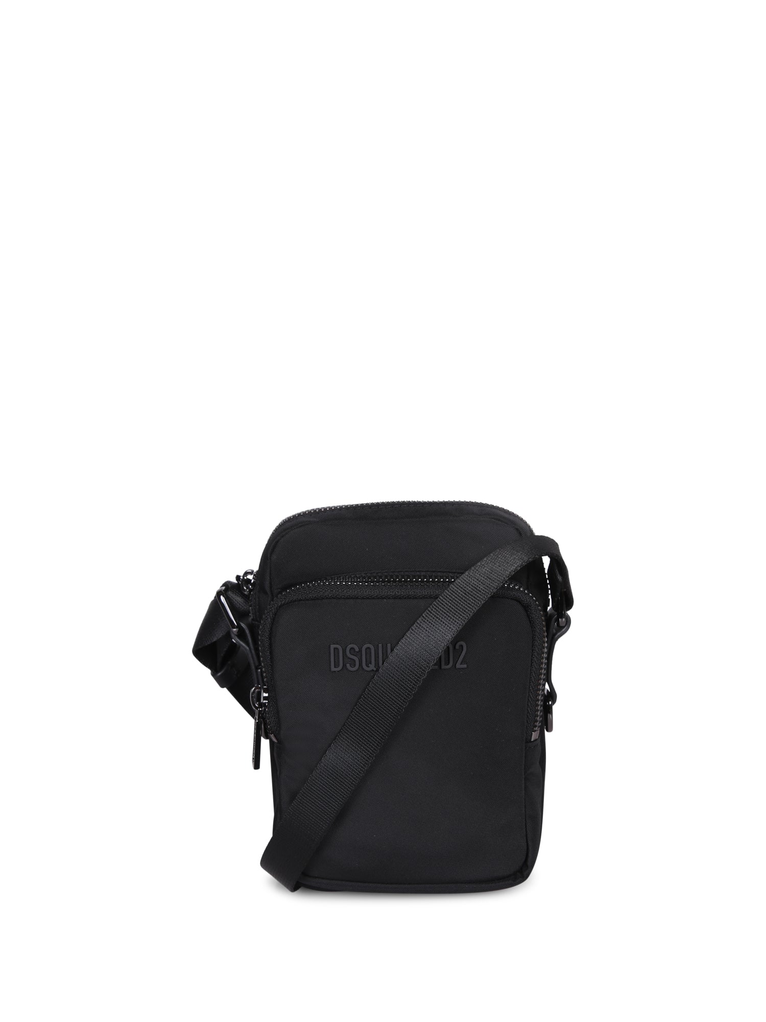 DSQUARED2 블랙 숄더 백
