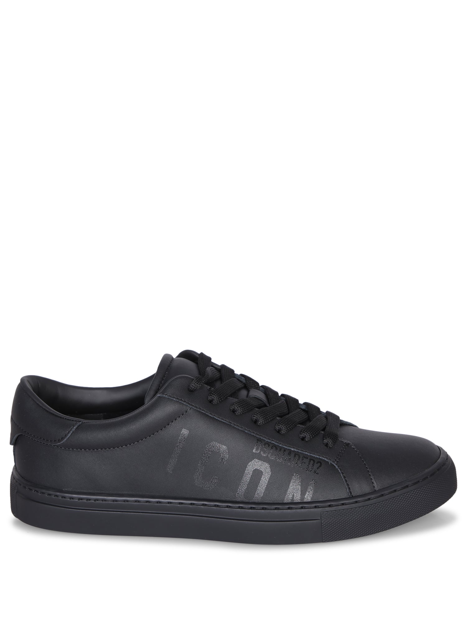 DSQUARED2 아이콘 Cassetta 블랙 스니커즈