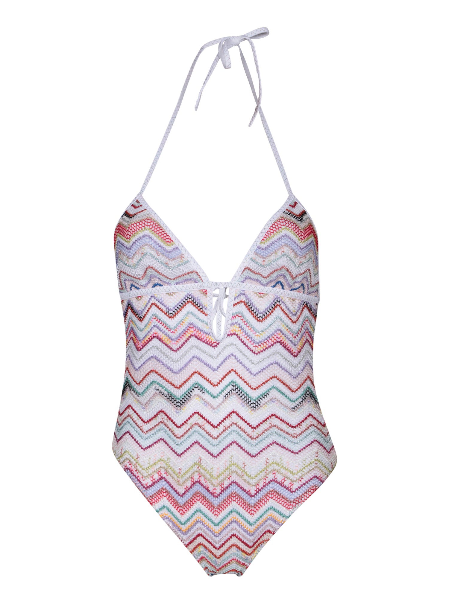MISSONI 멀티컬러 Raschel 루렉스 원피스 스윔수트