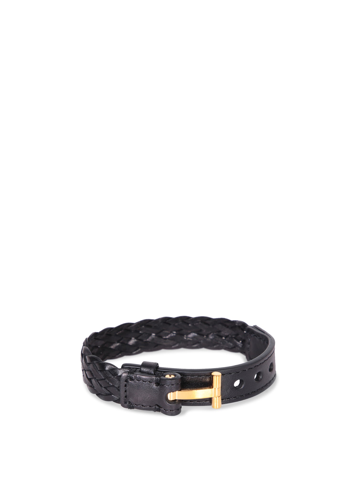 TOM FORD Braided T goldblack 팔찌