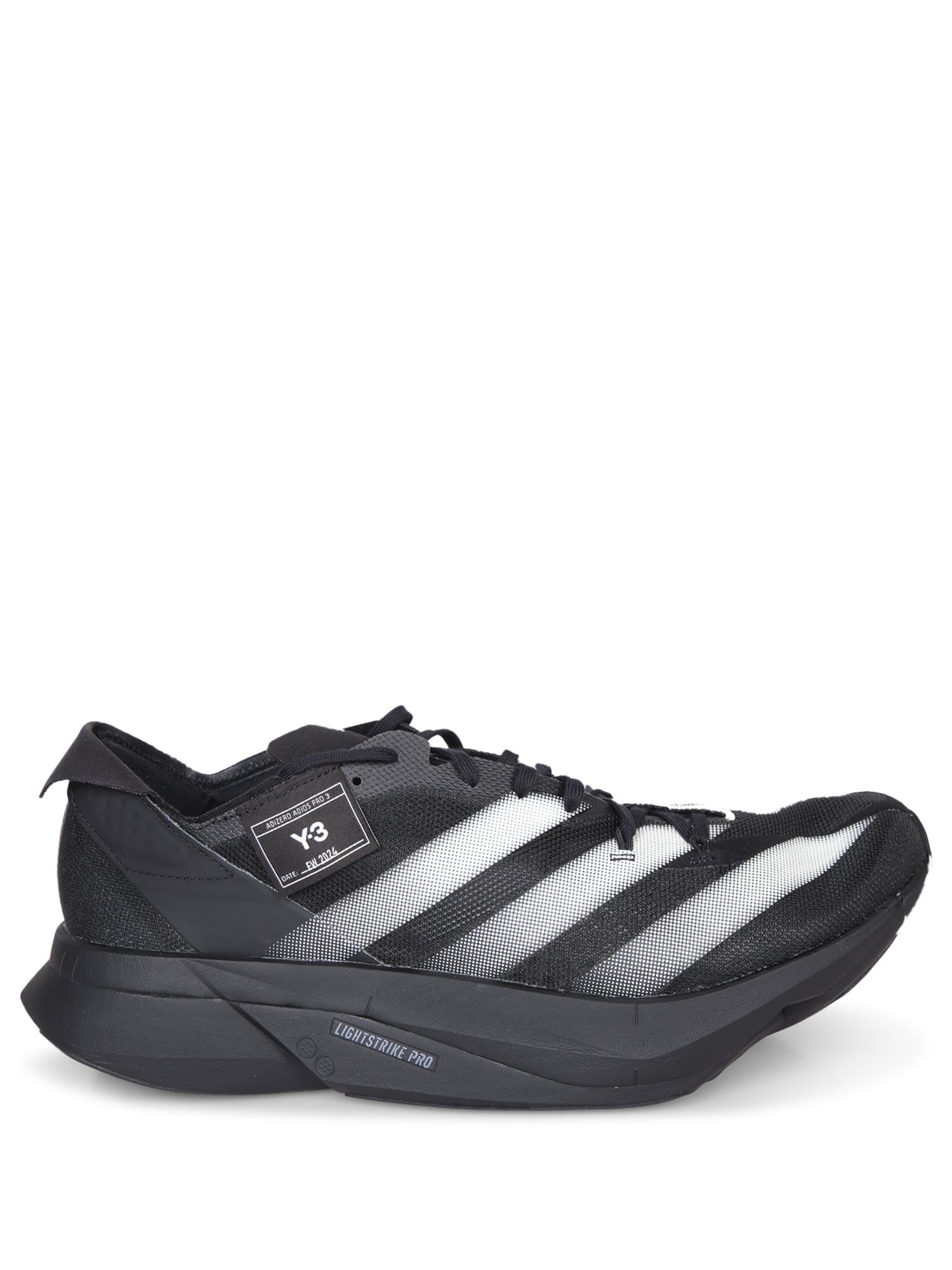 ADIDAS Y3 Adios Pro 30 BlackWhite 스니커즈