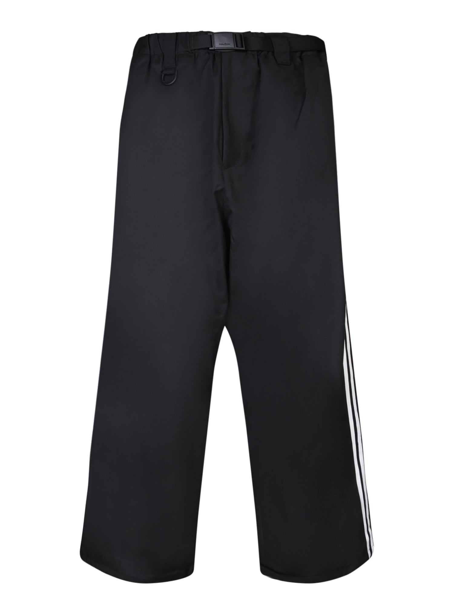 ADIDAS Y3 나일론 블랙 트라우저