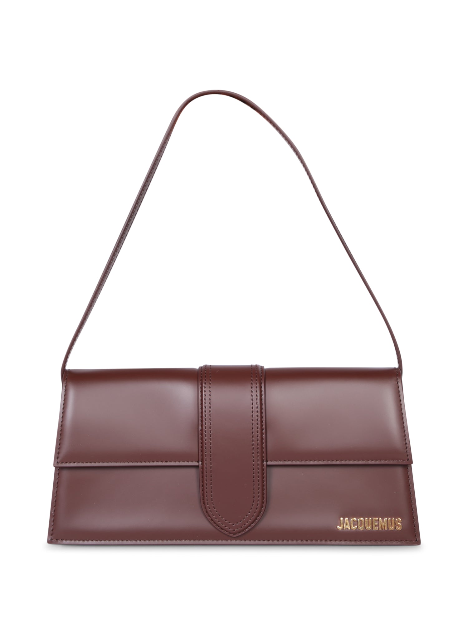 JACQUEMUS Bambino 롱 Bordeaux 백