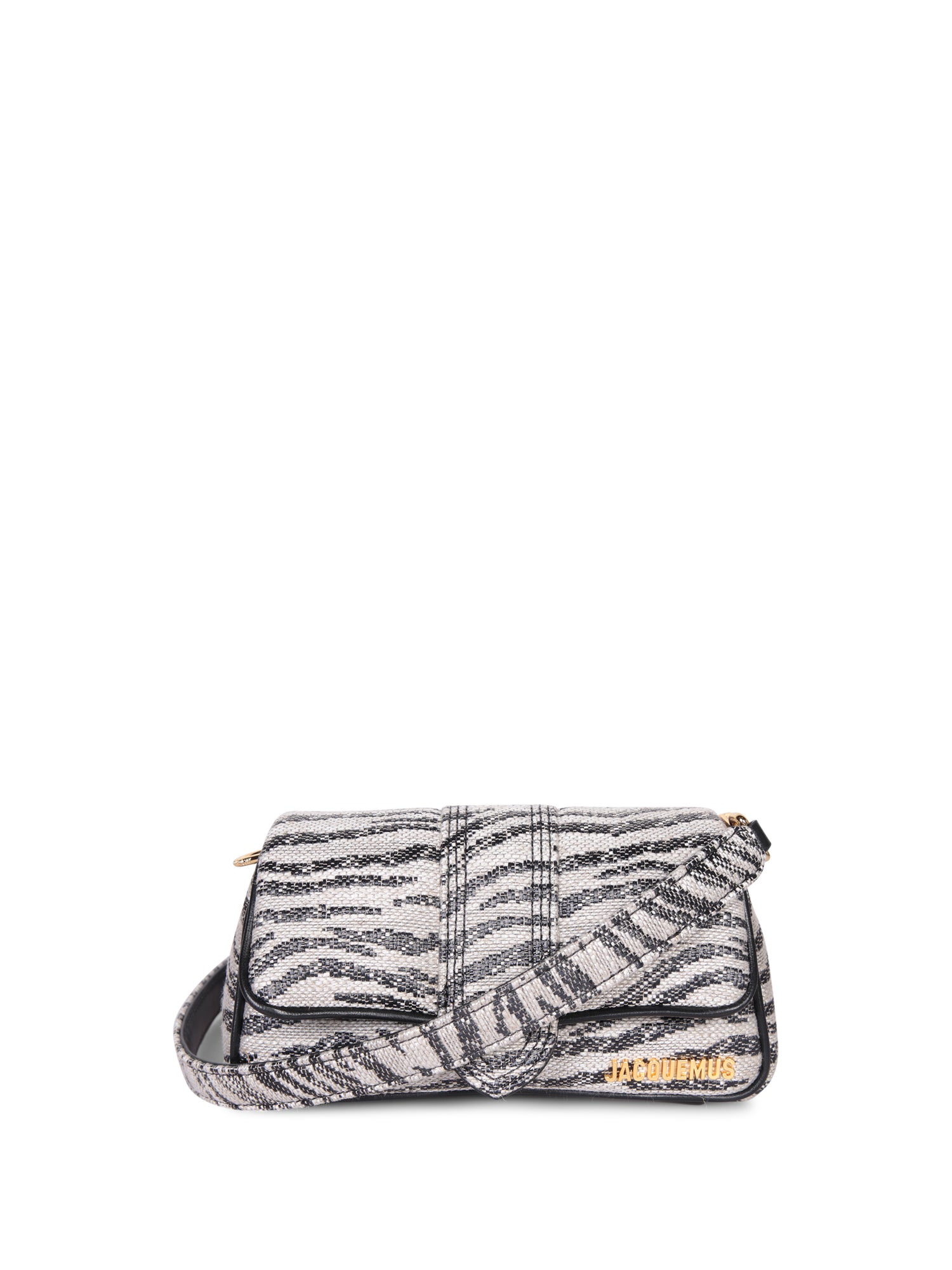 JACQUEMUS Bambimou 지브라 BlackWhite 백