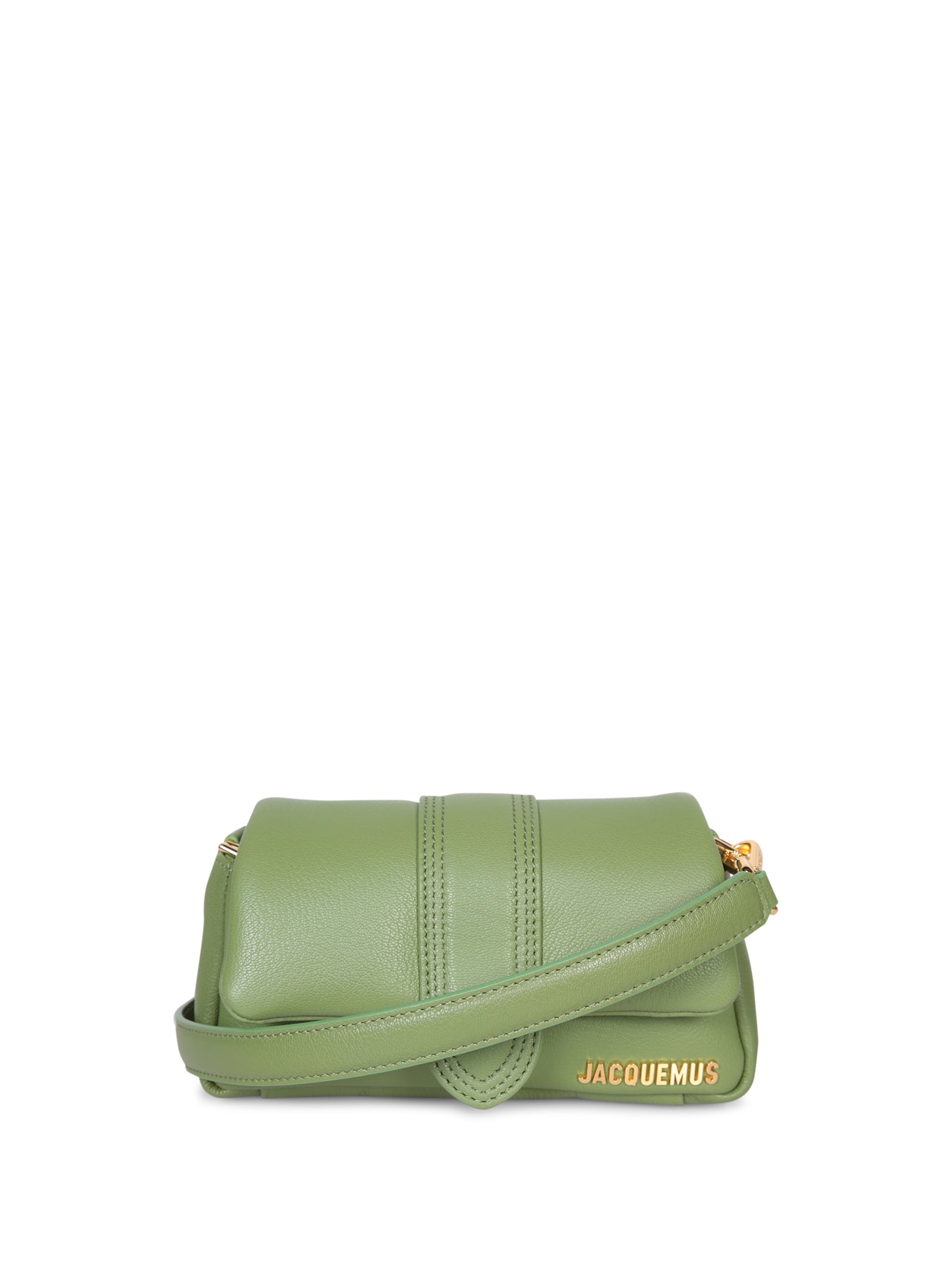 JACQUEMUS Petit Bambimou 그린 백