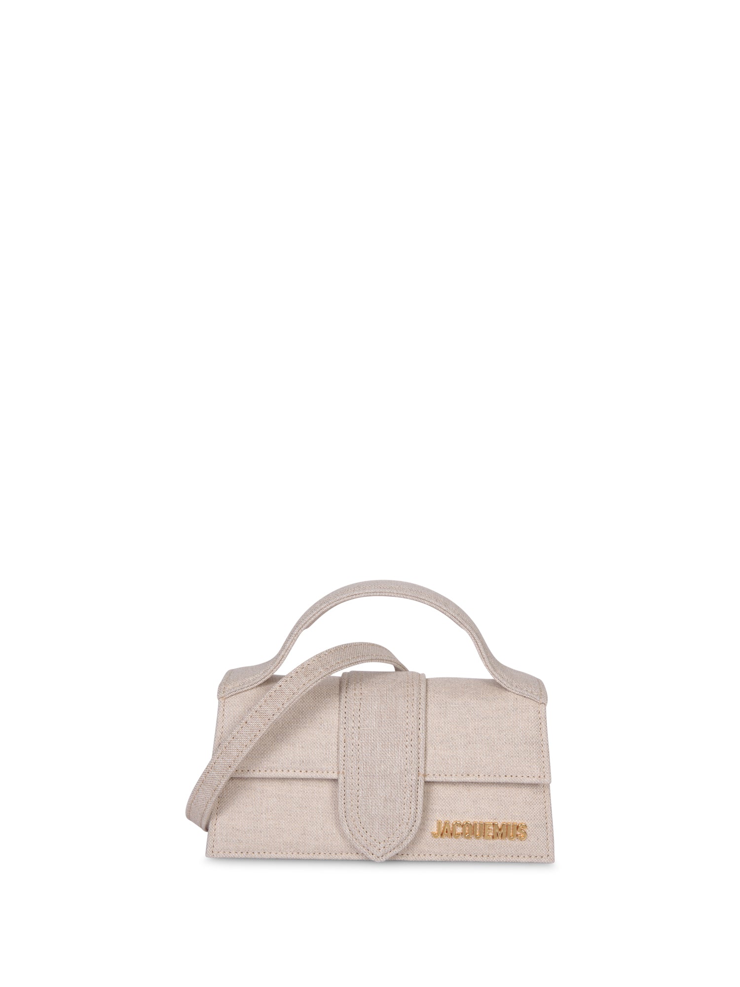 JACQUEMUS Le Bambino 라이트 그레이 백