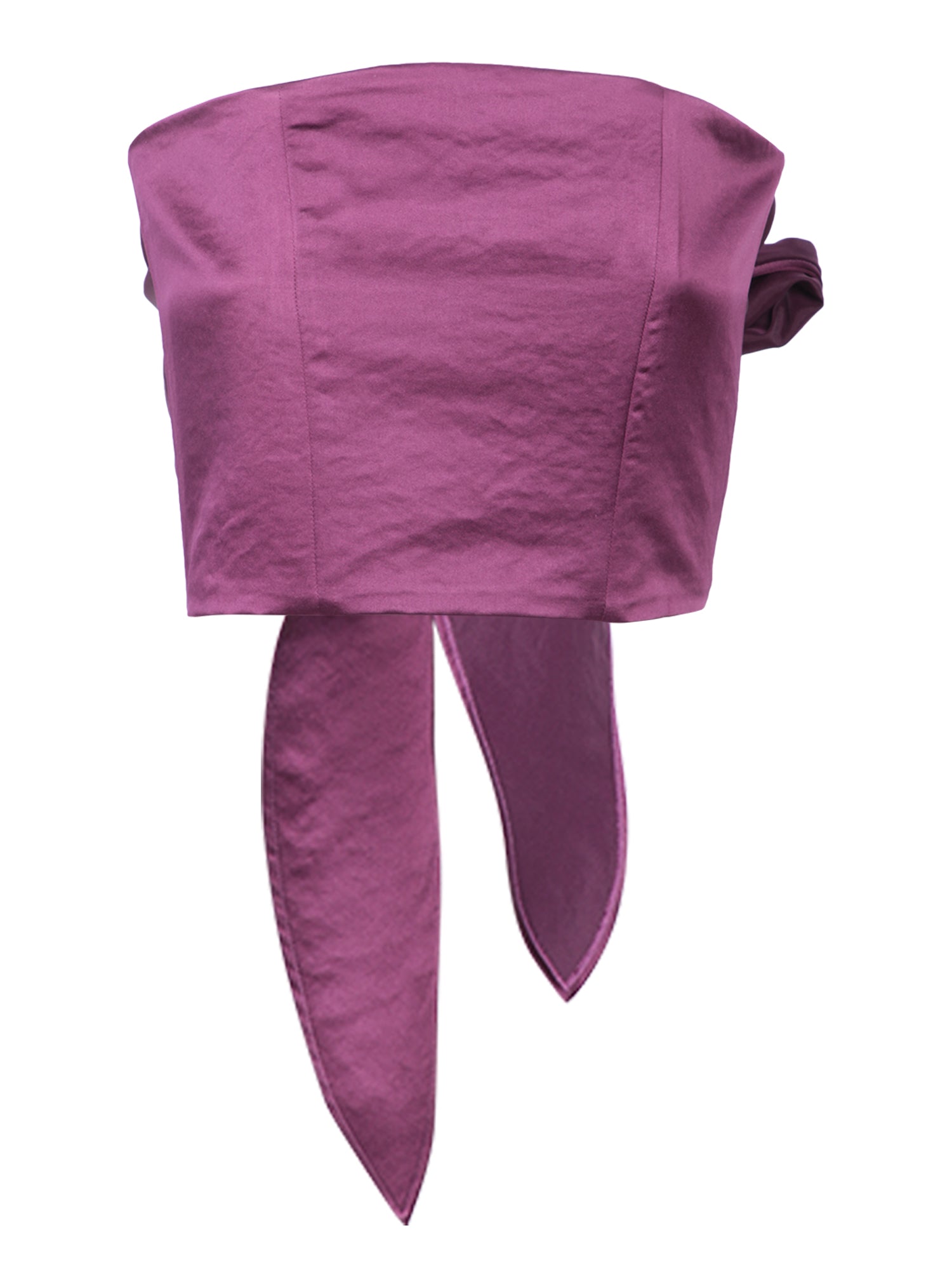 FORTE FORTE Bordeaux Sash Duchesse 탑