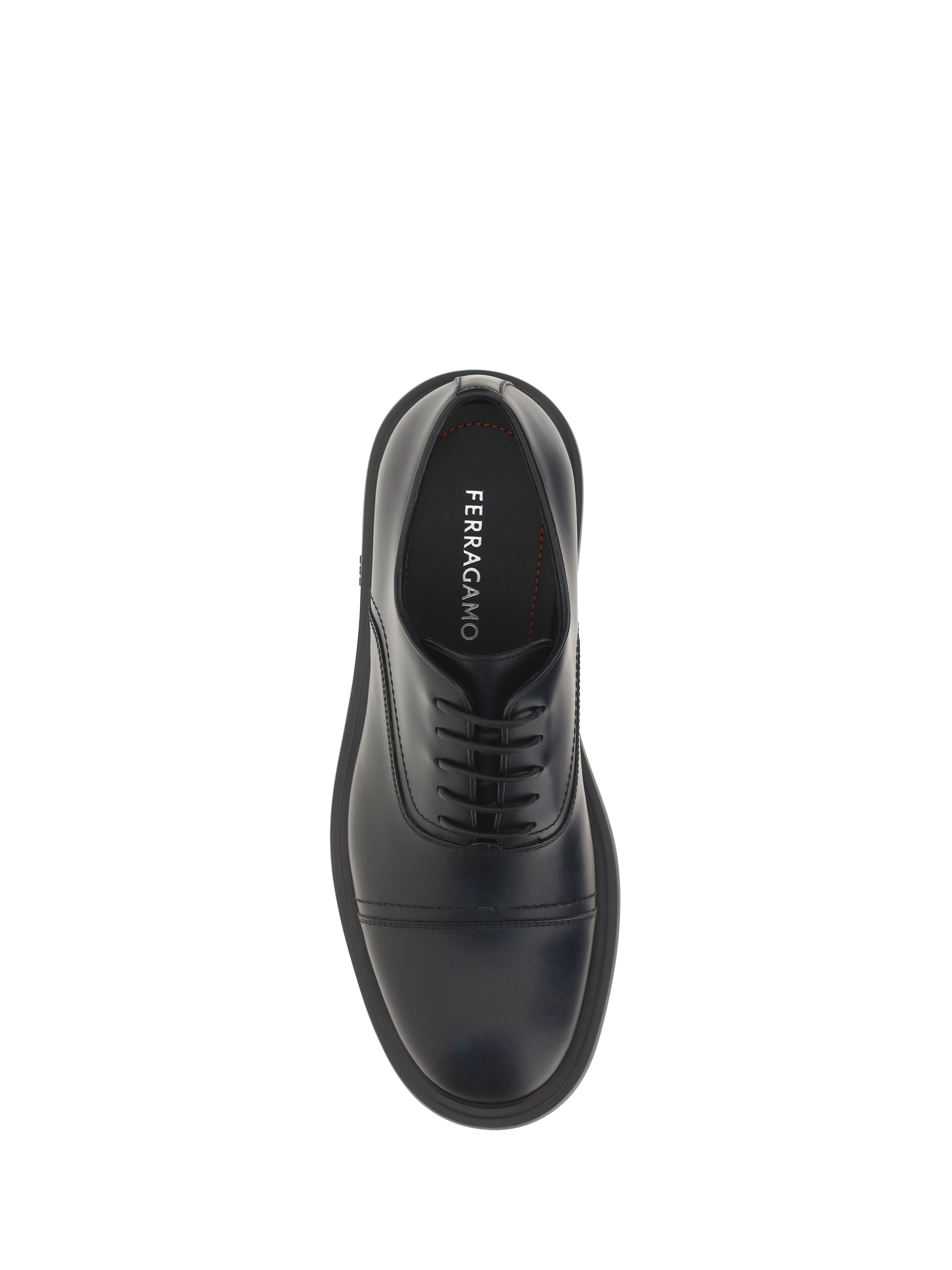 FERRAGAMO Balmoral 레이스업 슈즈