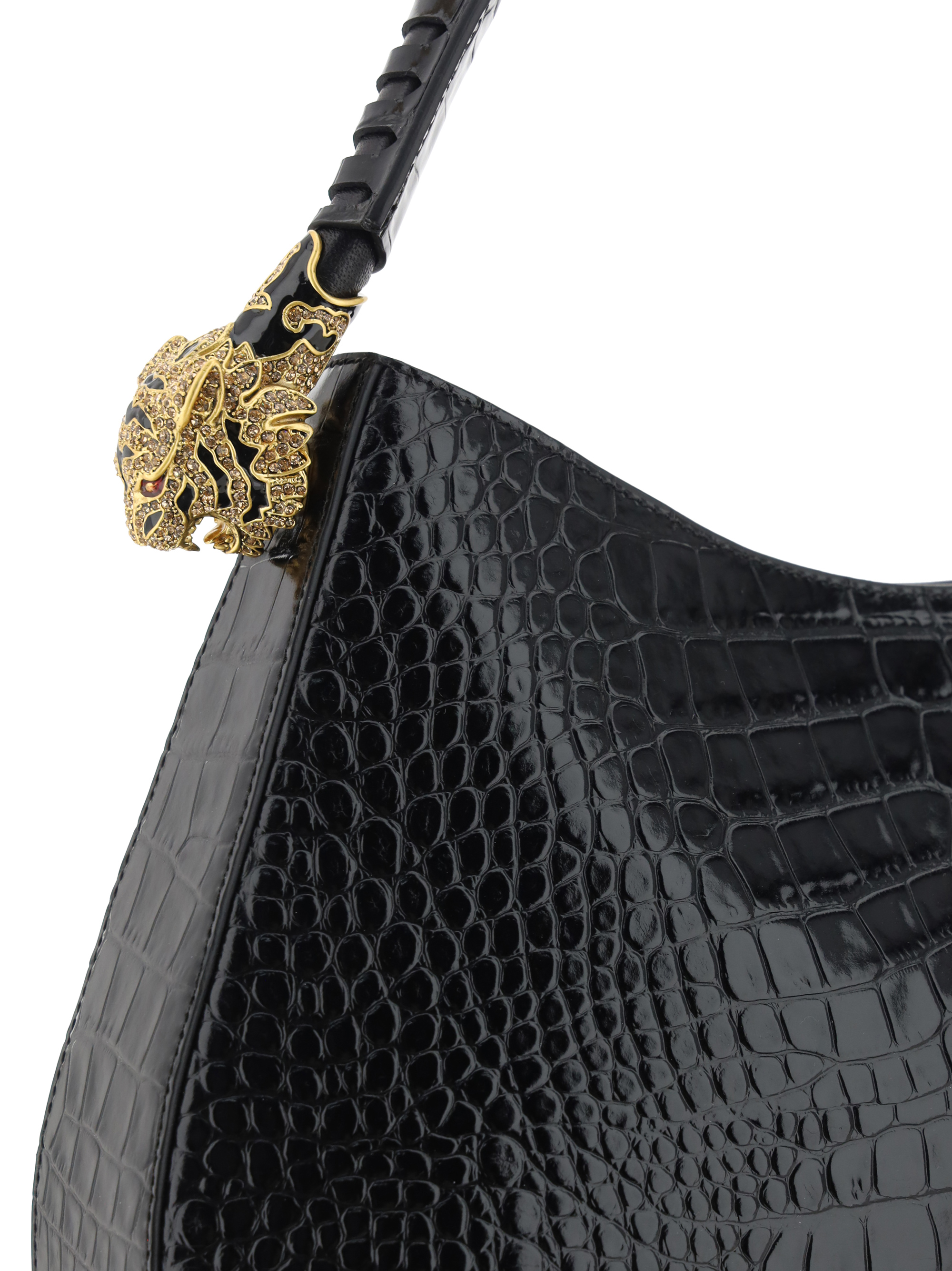 ROBERTO CAVALLI Roar Big 호보 핸드백