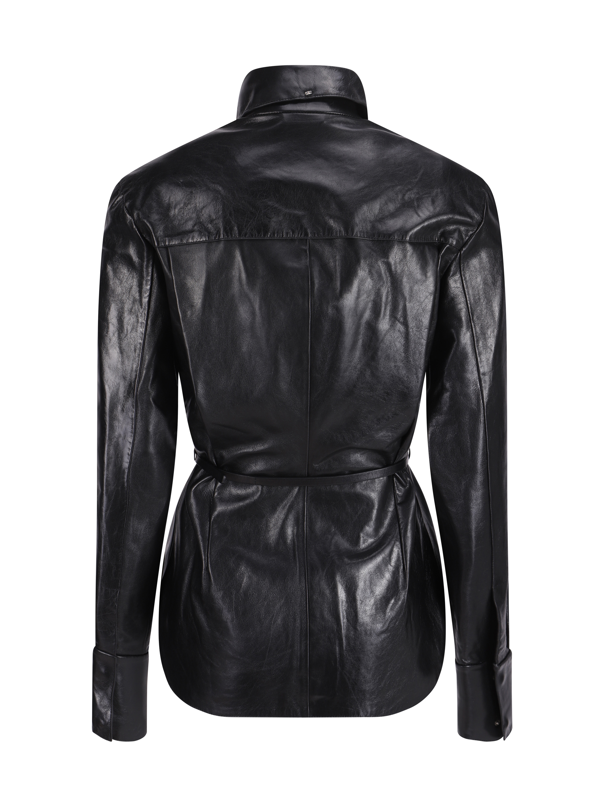 MAX MARA SPORTMAX Larix 레더 자켓