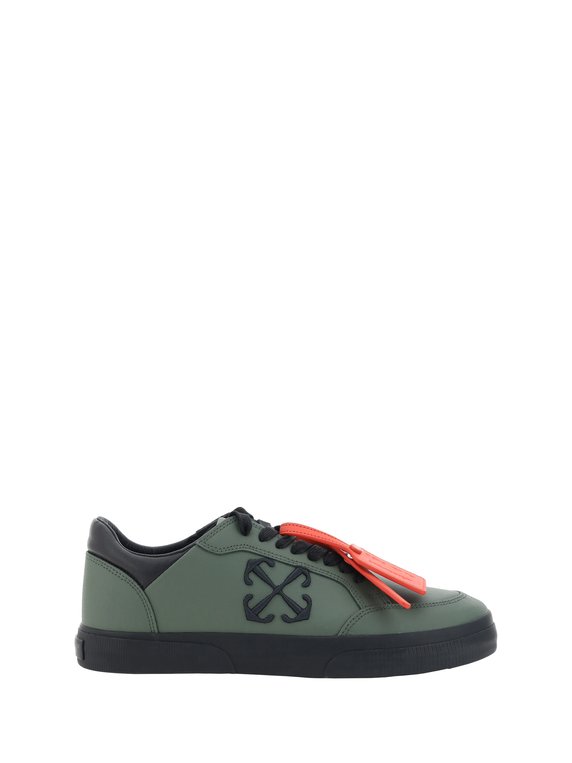 OFFWHITE New 로우 Vulcanized 스니커즈 