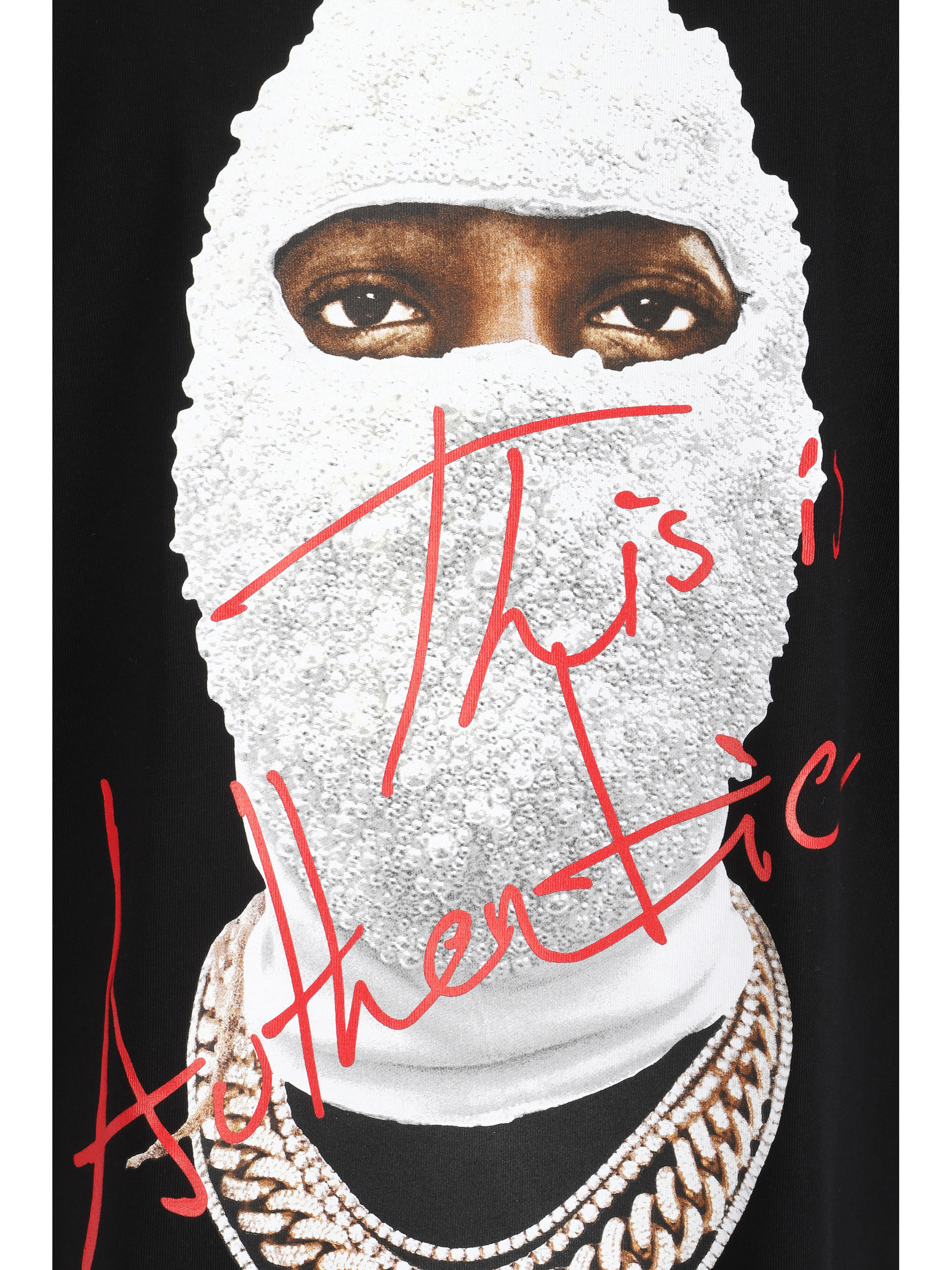 IH NOM UH NIT Mask Authentic 백 티셔츠 