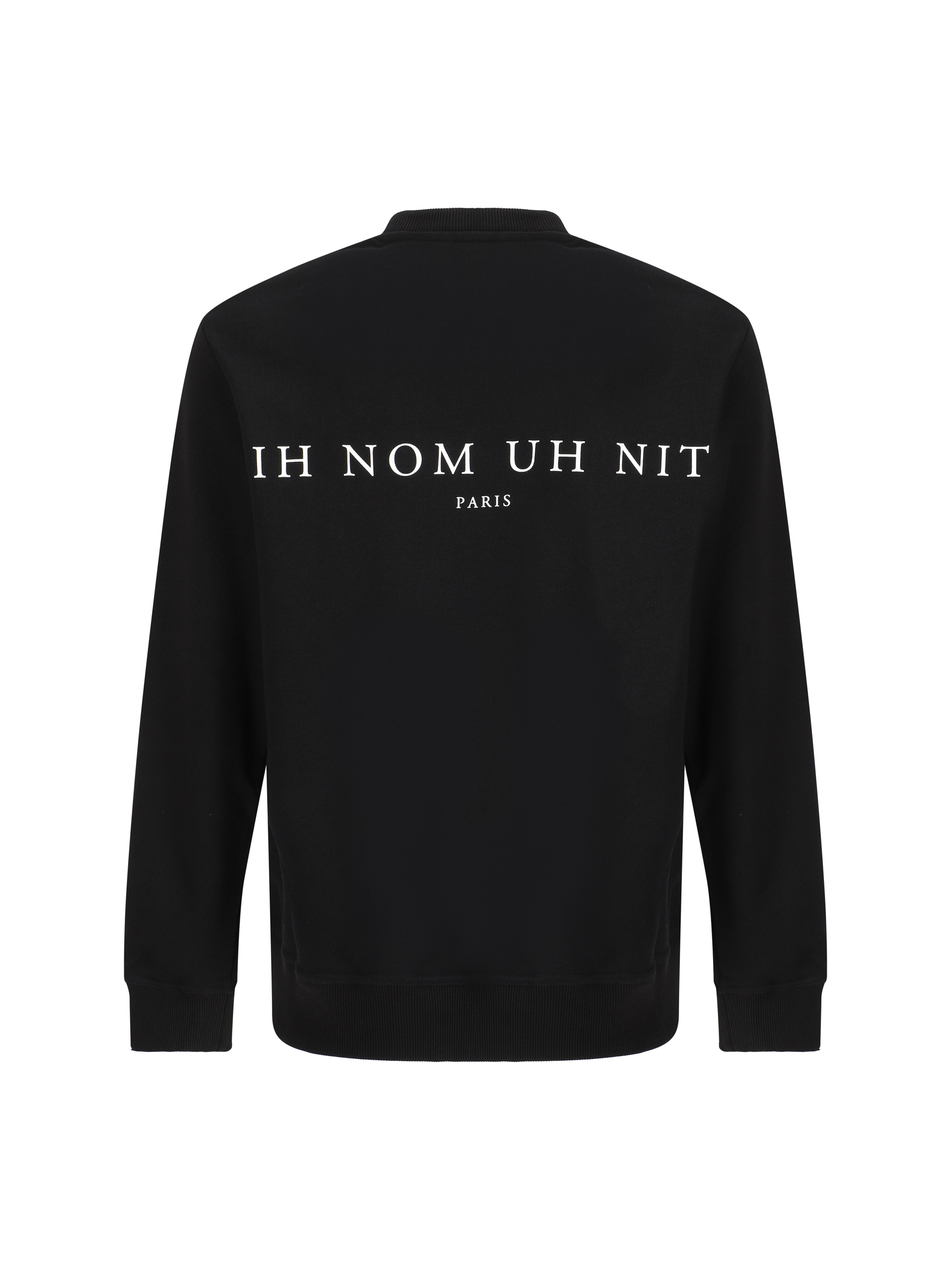IH NOM UH NIT Mask20 그린 스웨트 셔츠