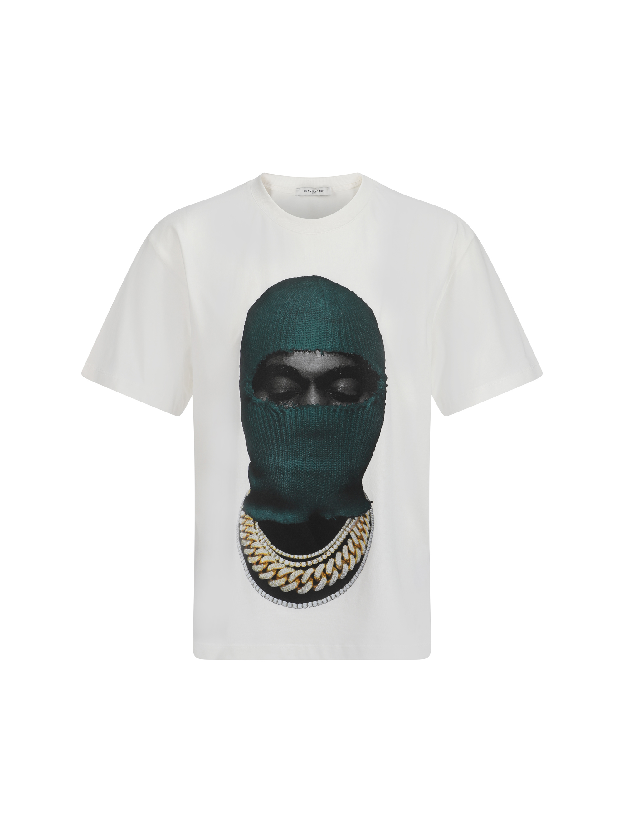 IH NOM UH NIT 티셔츠 Mask20 그린 티셔츠 