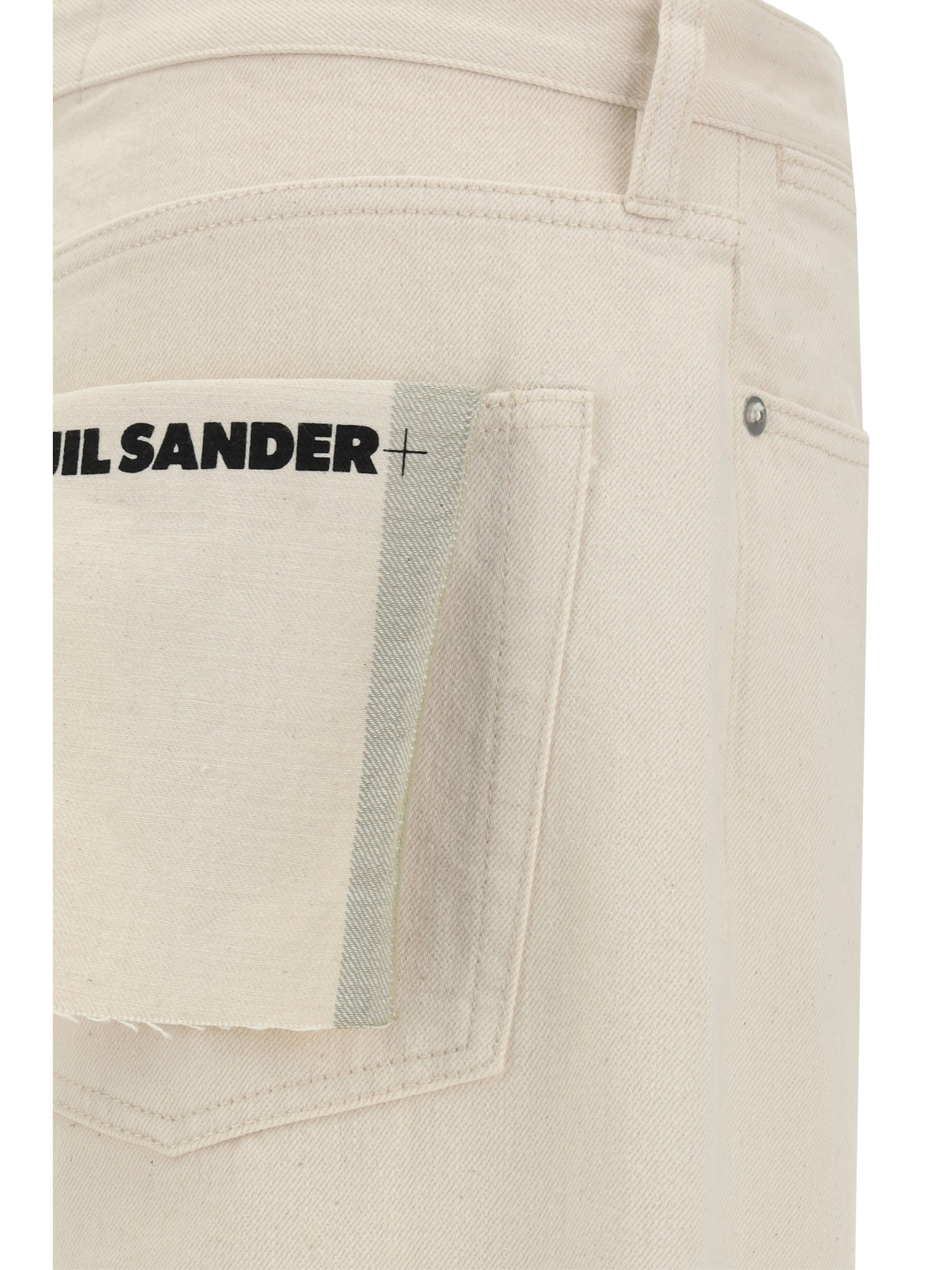 JIL SANDER 데님 팬츠