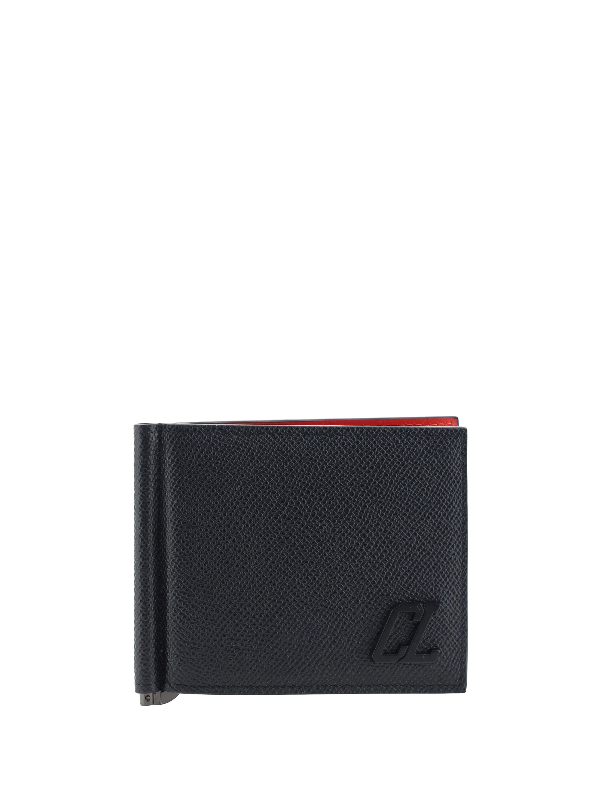 CHRISTIAN LOUBOUTIN Groovy Money 클립 지갑