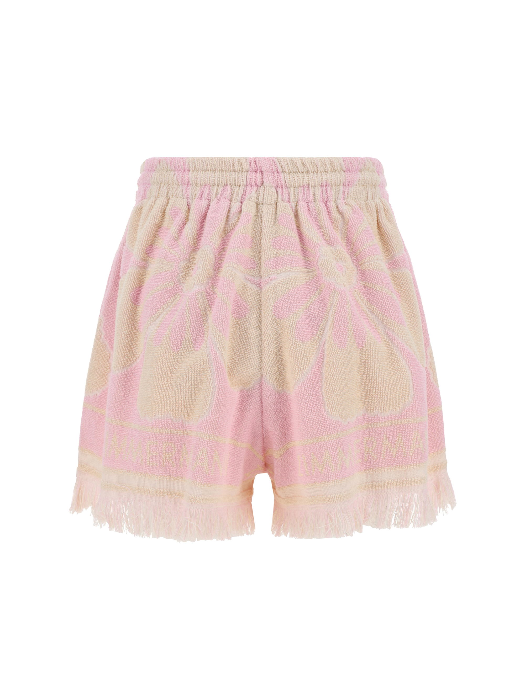 ZIMMERMANN 더 Pop Towelling 쇼츠
