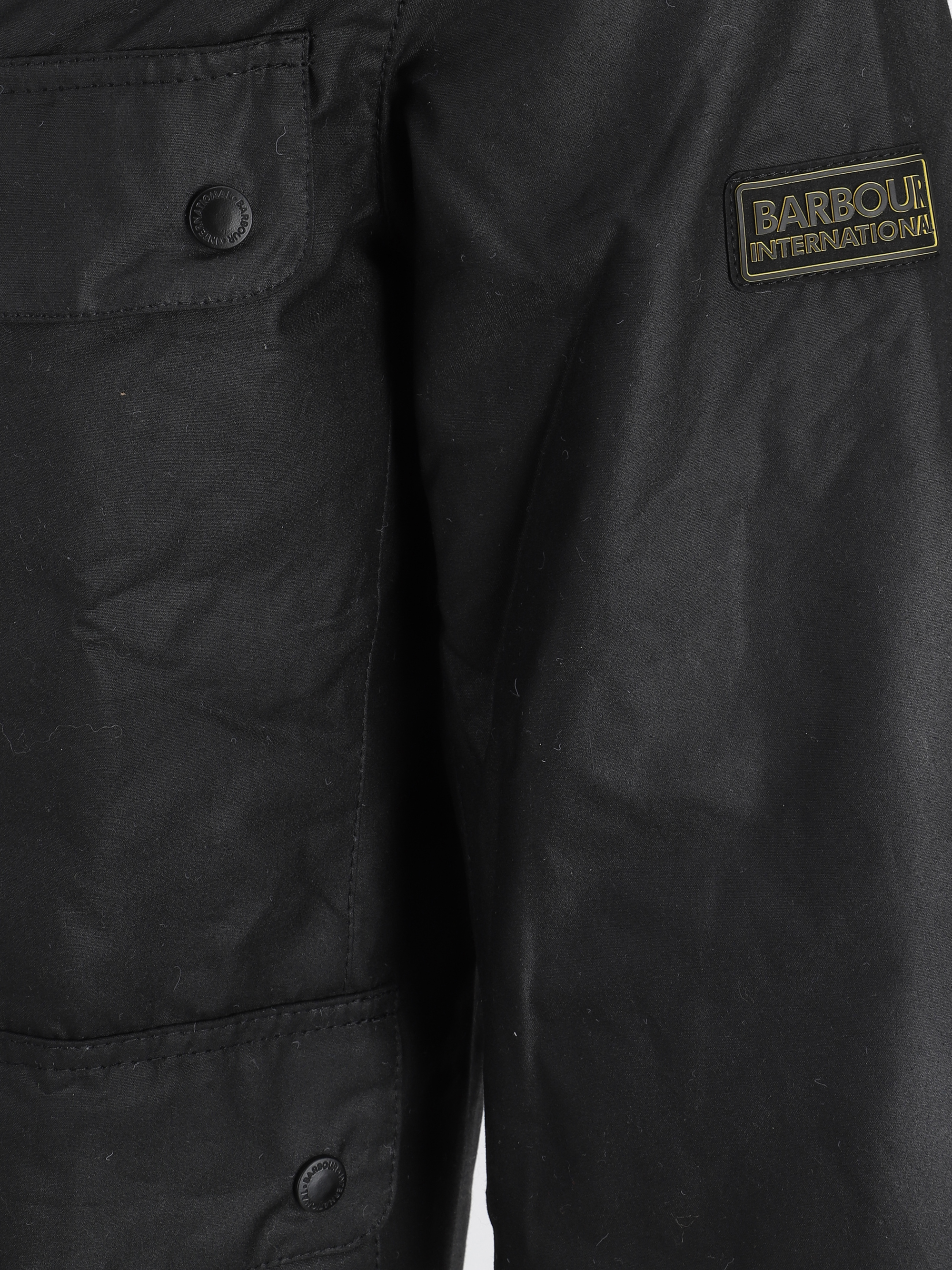 BARBOUR INTERNATIONAL ReDuke 왁스 자켓