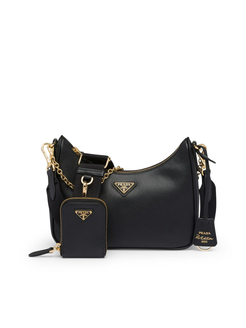 Prada 리에디션 2005 사피아노 백