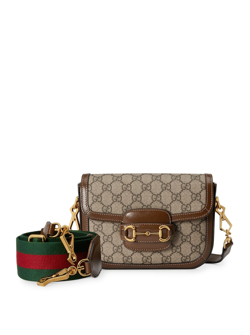 GUCCI 홀스빗 1955 미니 숄더 백