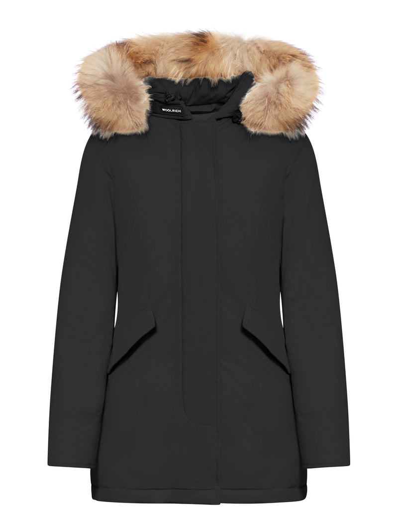 Arctic 파카 luxe 위드 removable 퍼