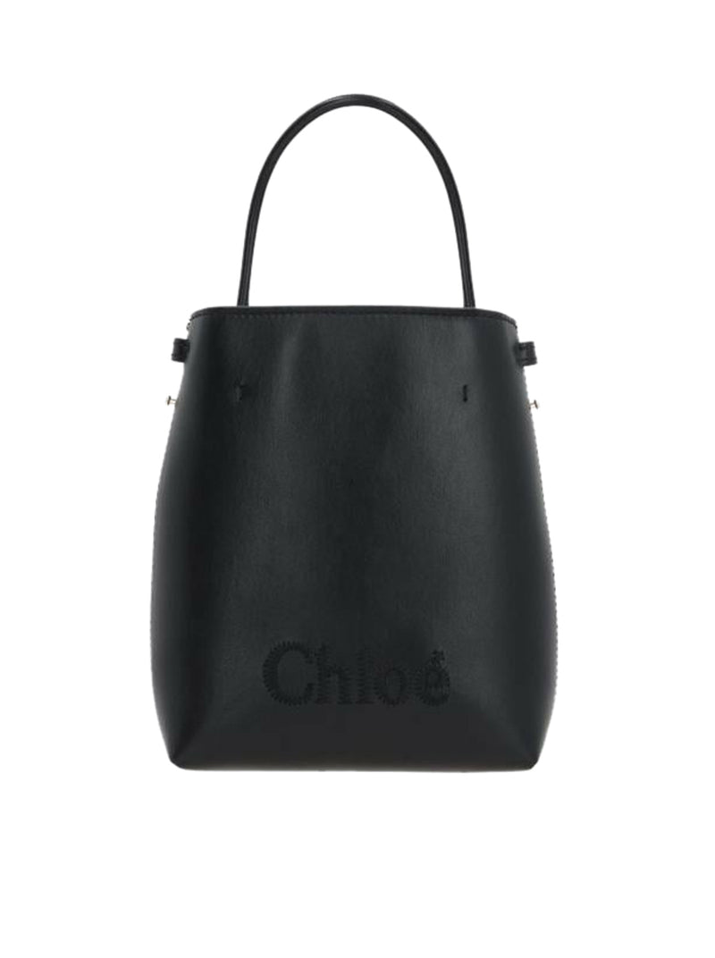 chloe sense 마이크로 토트 백