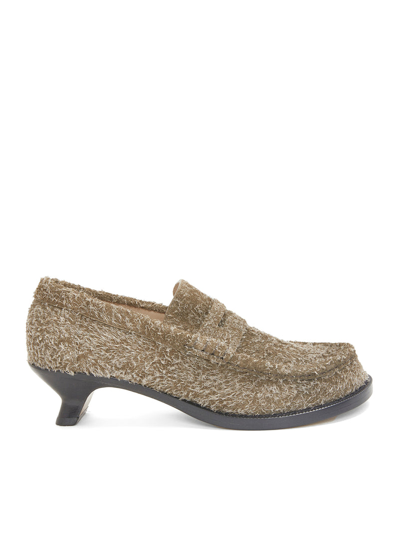 브러쉬드 스웨이드 Campo Moccasin