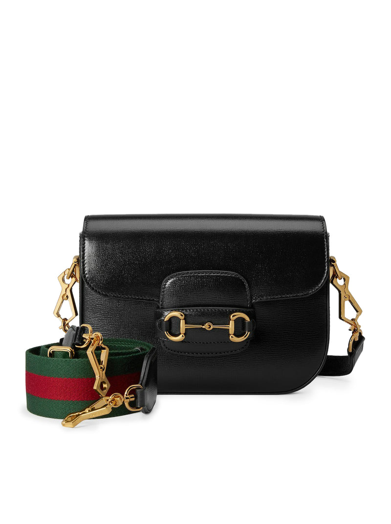 GUCCI 홀스빗 1955 미니 숄더 백