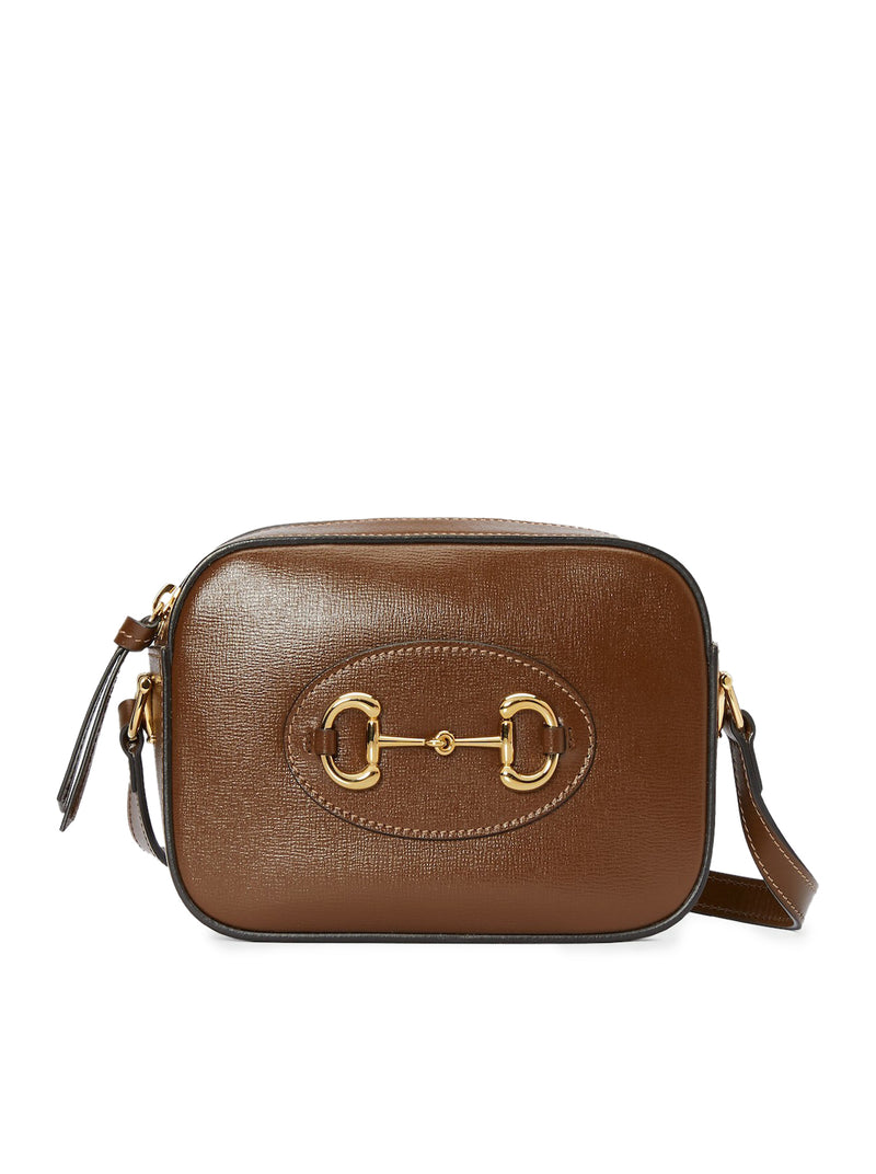 GUCCI 홀스빗 1955 미니 숄더 백
