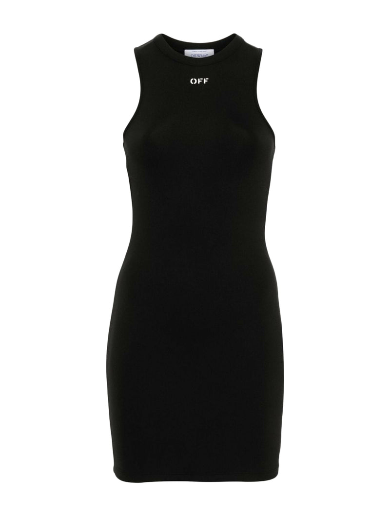 미니 Bodycon 드레스 위드 넥라인