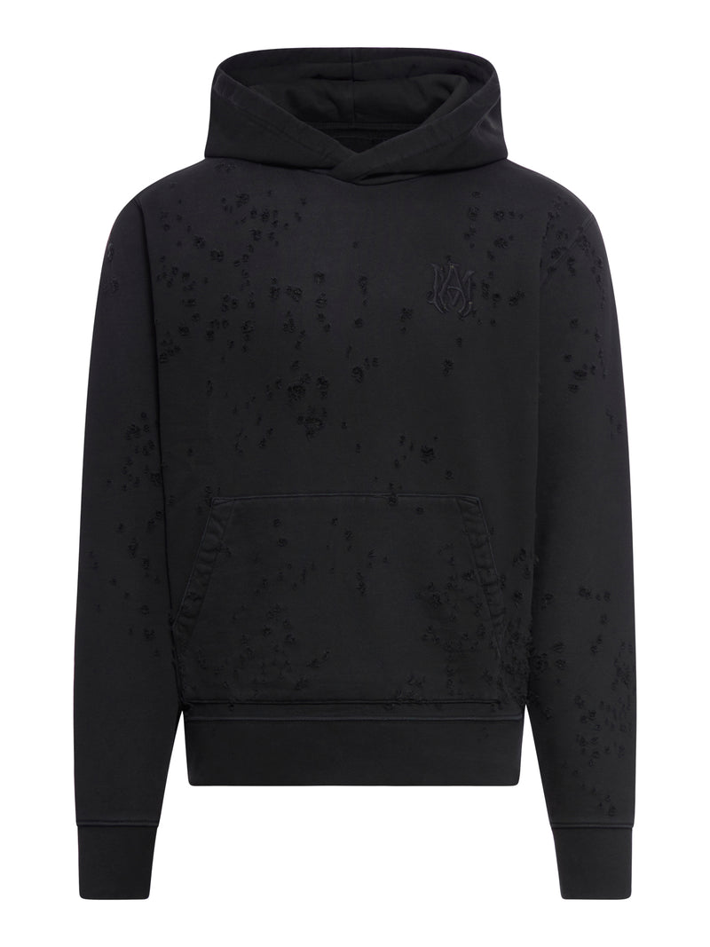 스웨트 셔츠 위드 WORN 이펙트