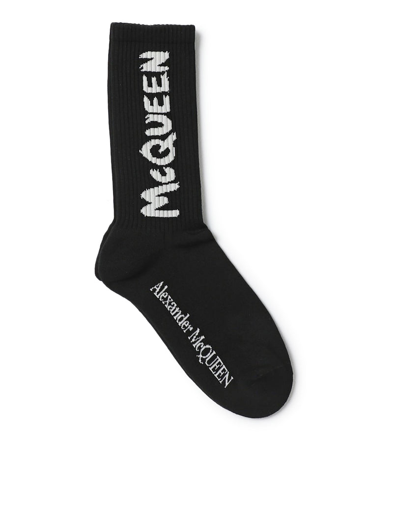 McQueen 그래피티 삭스 for Men