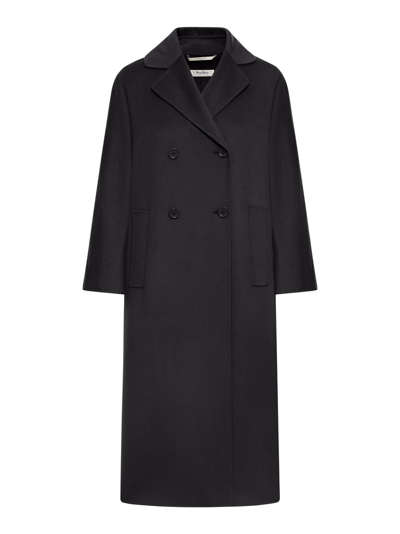 롱 코트 울 garments
