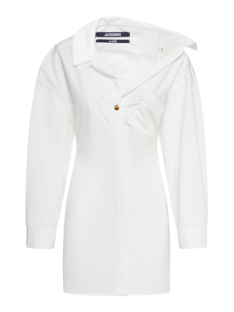 더 미니 CHEMISE 드레스