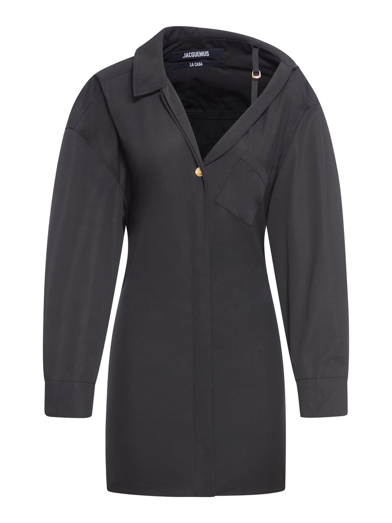 더 미니 CHEMISE 드레스