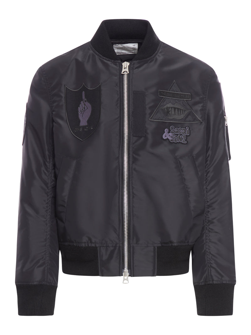SACAI GONZ 블라우스 IN 나일론 트윌
