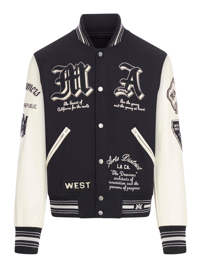 DREAM TEAM VARSITY 자켓