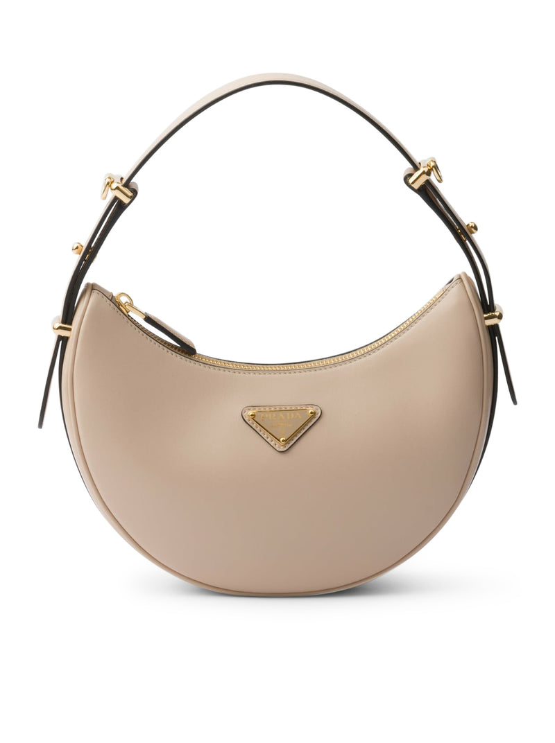 Prada Arque 레더 숄더 백