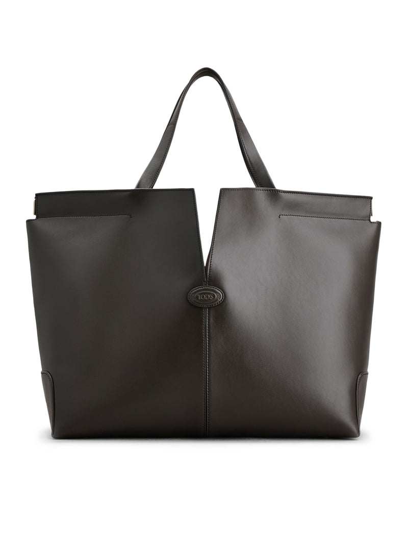 Tods Di 백 Folio in 레더 미디엄