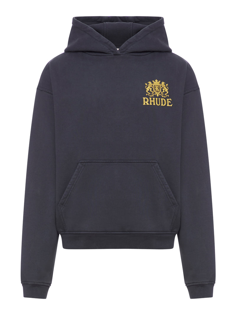 RHUDE CREST 후드