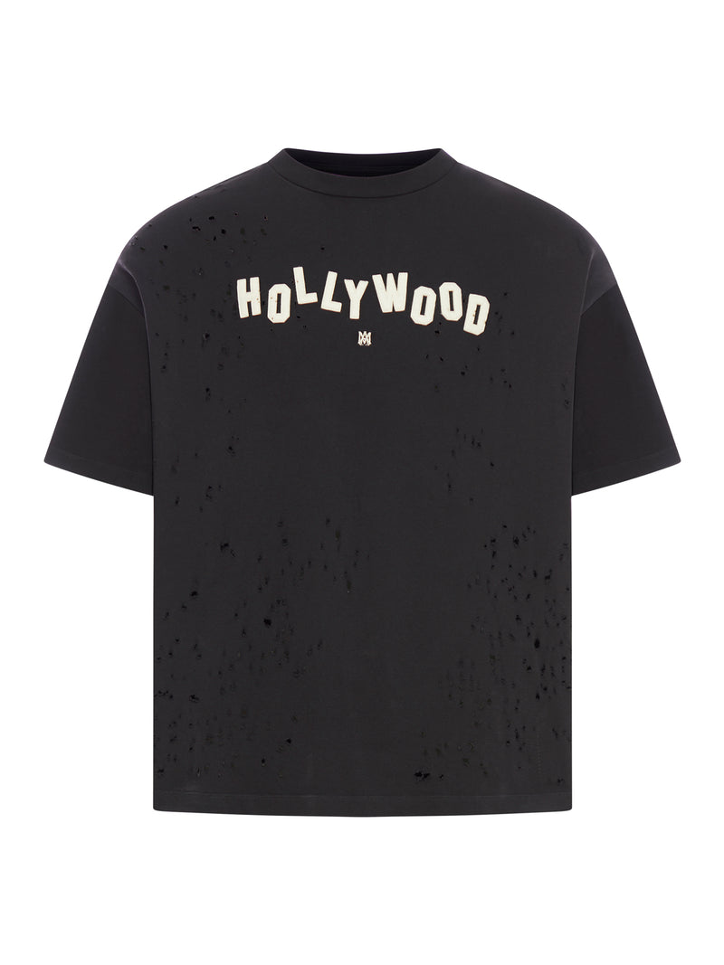 HOLLYWOOD SHOTGUN 오버사이즈 티