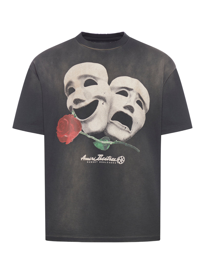 THEATRE MASKS 오버사이즈 티