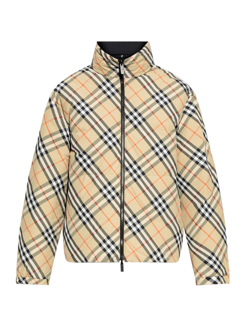 BURBERRY 리버시블 베이지 자켓