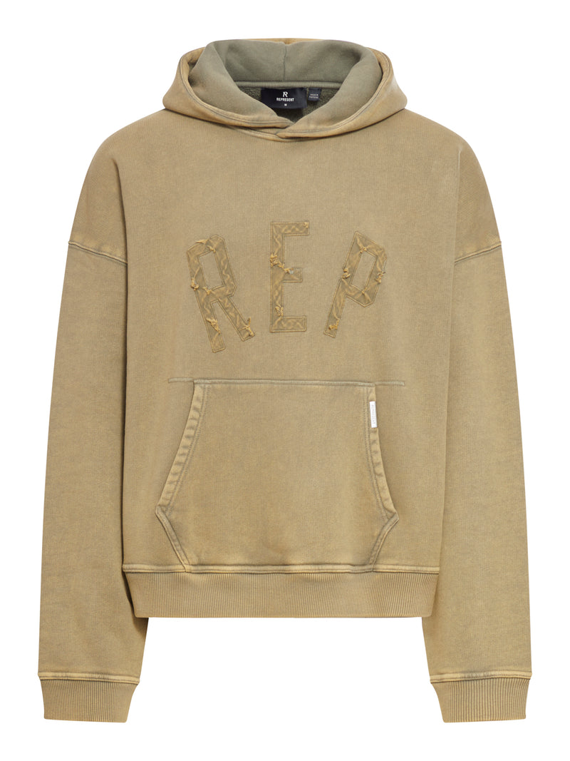Rep 아플리케 후드