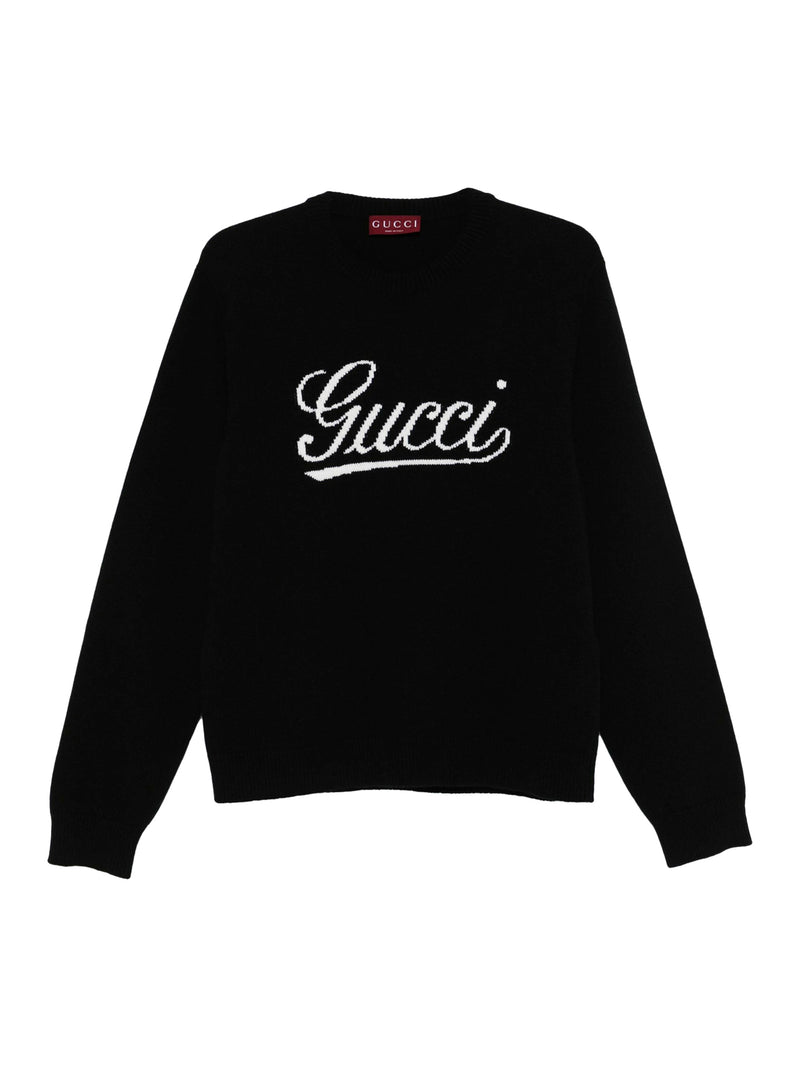울 스웨터 위드 GUCCI 인타르시아