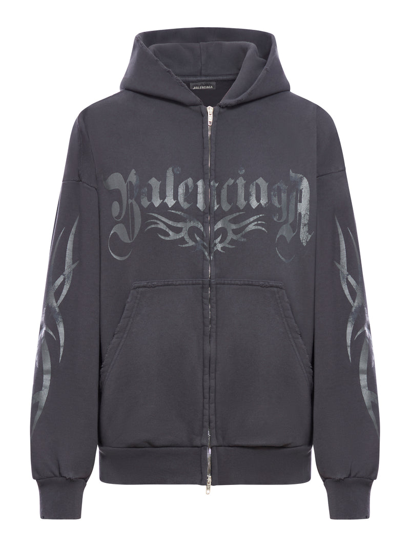 ARCHETYPE TACKY MOLLETON 집업 후드