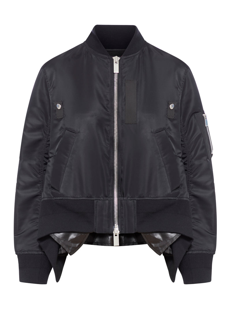 SACAI 비대칭 트윌 봄버