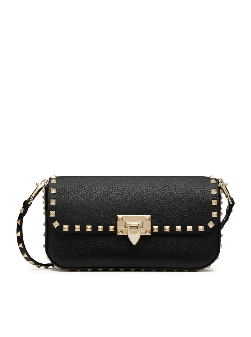 VALENTINO GARAVANI 락스터드 GARNET 카프스킨 숄더 백